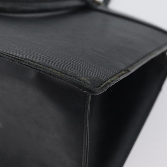 LOUIS VUITTON Epi Riviera Hand Bag Noir Black M48182 LV Auth ti3780