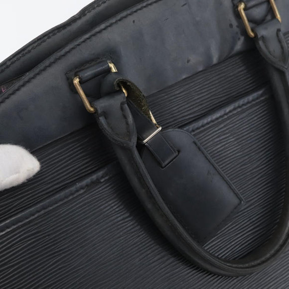 LOUIS VUITTON Epi Riviera Hand Bag Noir Black M48182 LV Auth ti3780