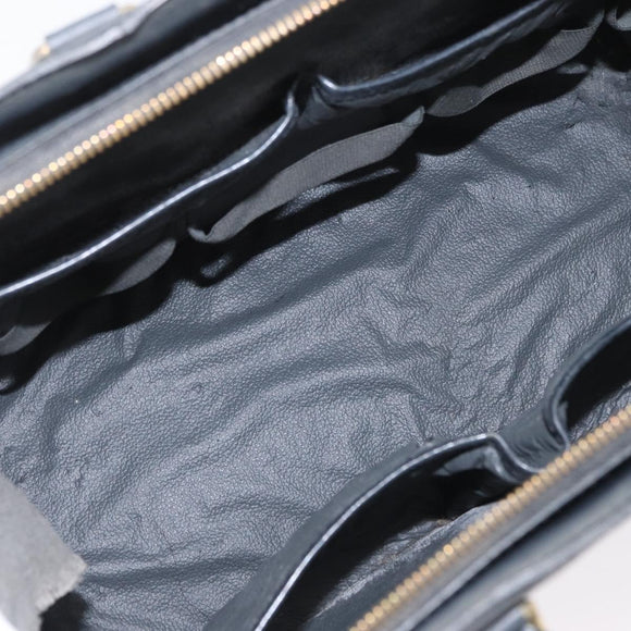 LOUIS VUITTON Epi Riviera Hand Bag Noir Black M48182 LV Auth ti3780