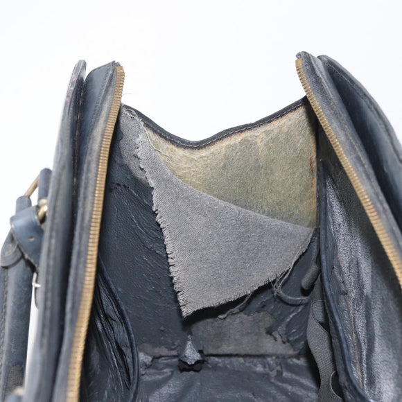 LOUIS VUITTON Epi Riviera Hand Bag Noir Black M48182 LV Auth ti3780