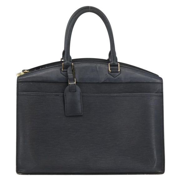 LOUIS VUITTON Epi Riviera Hand Bag Noir Black M48182 LV Auth ti3780