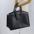 LOUIS VUITTON Epi Riviera Hand Bag Noir Black M48182 LV Auth ti3780-22