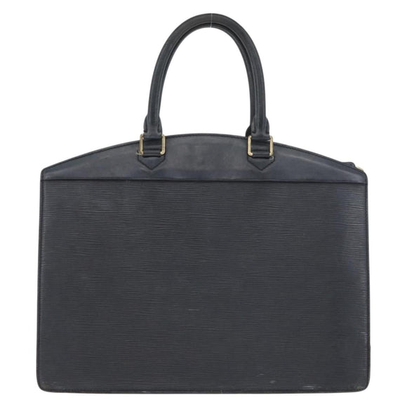LOUIS VUITTON Epi Riviera Hand Bag Noir Black M48182 LV Auth ti3780