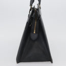 LOUIS VUITTON Epi Riviera Hand Bag Noir Black M48182 LV Auth ti3780-3