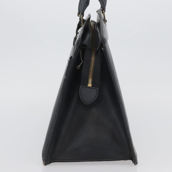 LOUIS VUITTON Epi Riviera Hand Bag Noir Black M48182 LV Auth ti3780