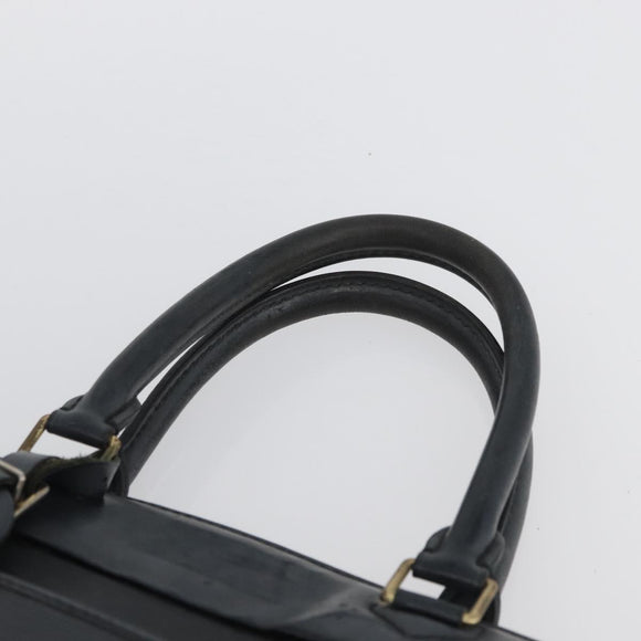 LOUIS VUITTON Epi Riviera Hand Bag Noir Black M48182 LV Auth ti3780