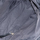 CHANEL New Travel Line Tote Bag Nylon Black Gold CC Auth ti3781-10