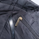CHANEL New Travel Line Tote Bag Nylon Black Gold CC Auth ti3781-20