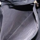 CHANEL New Travel Line Tote Bag Nylon Black Gold CC Auth ti3781-21