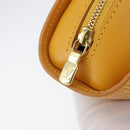 LOUIS VUITTON Epi Dauphine PM Pouch Yellow M48449 LV Auth ti3784-8