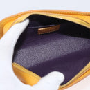 LOUIS VUITTON Epi Dauphine PM Pouch Yellow M48449 LV Auth ti3784-10