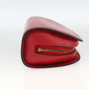 LOUIS VUITTON Epi Dauphine PM Pouch Castilian Red M48447 LV Auth ti3785-4