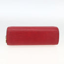 LOUIS VUITTON Epi Dauphine PM Pouch Castilian Red M48447 LV Auth ti3785-6