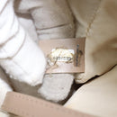 CHANEL New Travel Line Tote Bag Nylon Beige Gold CC Auth ti3788-12