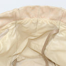 CHANEL New Travel Line Tote Bag Nylon Beige Gold CC Auth ti3789-18