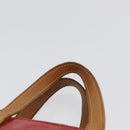 LOUIS VUITTON Monogram Vernis Reade PM Hand Bag Red Rouge M91088 LV Auth ti3791-14
