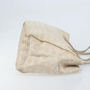 CHANEL New Travel Line Tote Bag Nylon Beige Gold CC Auth ti3795-4