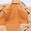 LOUIS VUITTON Epi Petit Noe Shoulder Bag Beige M44106 LV Auth ti3798-18