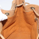 LOUIS VUITTON Epi Petit Noe Shoulder Bag Beige M44106 LV Auth ti3798-19