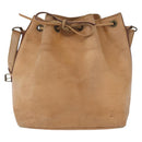 LOUIS VUITTON Epi Petit Noe Shoulder Bag Beige M44106 LV Auth ti3798-13
