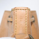 LOUIS VUITTON Epi Petit Noe Shoulder Bag Beige M44106 LV Auth ti3798-12
