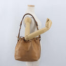LOUIS VUITTON Epi Petit Noe Shoulder Bag Beige M44106 LV Auth ti3798-22
