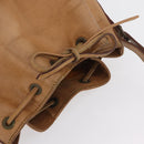 LOUIS VUITTON Epi Petit Noe Shoulder Bag Beige M44106 LV Auth ti3798-6