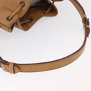 LOUIS VUITTON Epi Petit Noe Shoulder Bag Beige M44106 LV Auth ti3798-7