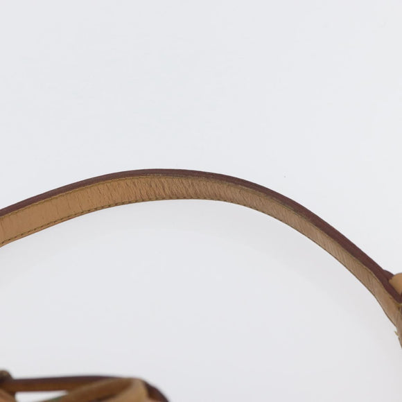 LOUIS VUITTON Epi Petit Noe Shoulder Bag Beige M44106 LV Auth ti3798
