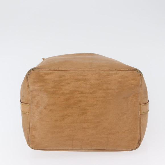 LOUIS VUITTON Epi Petit Noe Shoulder Bag Beige M44106 LV Auth ti3798
