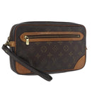 LOUIS VUITTON Monogram Marly Dragonne GM Clutch Bag M51825 LV Auth ti3800-1