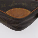LOUIS VUITTON Monogram Marly Dragonne GM Clutch Bag M51825 LV Auth ti3800-14
