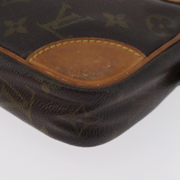 LOUIS VUITTON Monogram Marly Dragonne GM Clutch Bag M51825 LV Auth ti3800