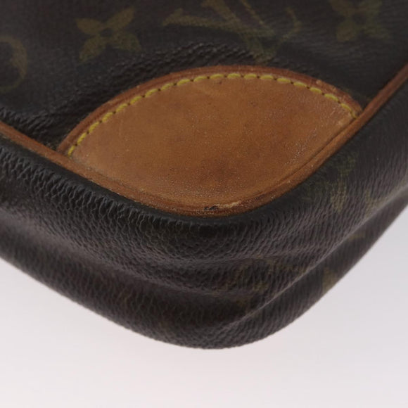LOUIS VUITTON Monogram Marly Dragonne GM Clutch Bag M51825 LV Auth ti3800