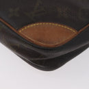 LOUIS VUITTON Monogram Marly Dragonne GM Clutch Bag M51825 LV Auth ti3800-16