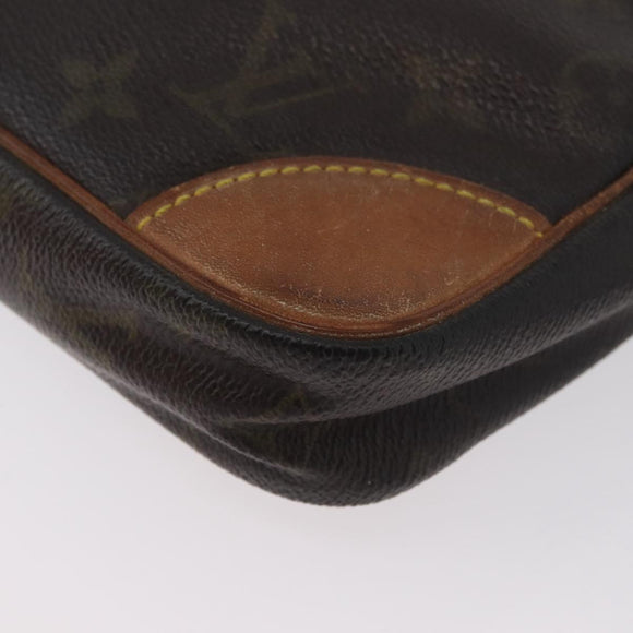 LOUIS VUITTON Monogram Marly Dragonne GM Clutch Bag M51825 LV Auth ti3800