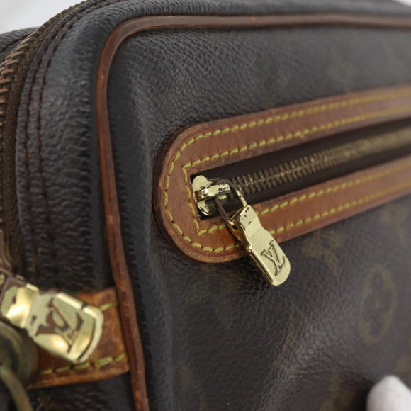 LOUIS VUITTON Monogram Marly Dragonne GM Clutch Bag M51825 LV Auth ti3800