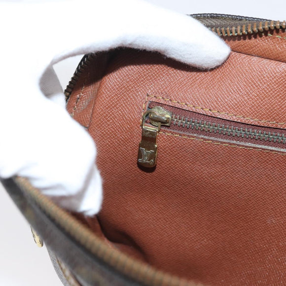 LOUIS VUITTON Monogram Marly Dragonne GM Clutch Bag M51825 LV Auth ti3800