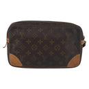 LOUIS VUITTON Monogram Marly Dragonne GM Clutch Bag M51825 LV Auth ti3800-2