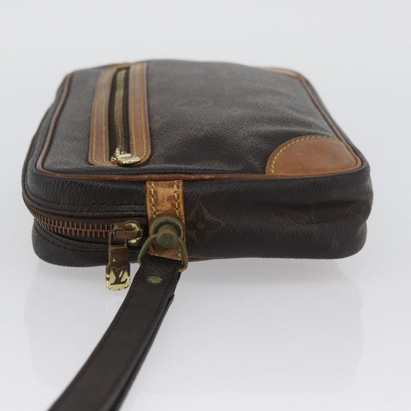 LOUIS VUITTON Monogram Marly Dragonne GM Clutch Bag M51825 LV Auth ti3800