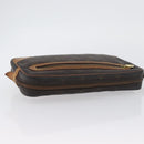 LOUIS VUITTON Monogram Marly Dragonne GM Clutch Bag M51825 LV Auth ti3800-5