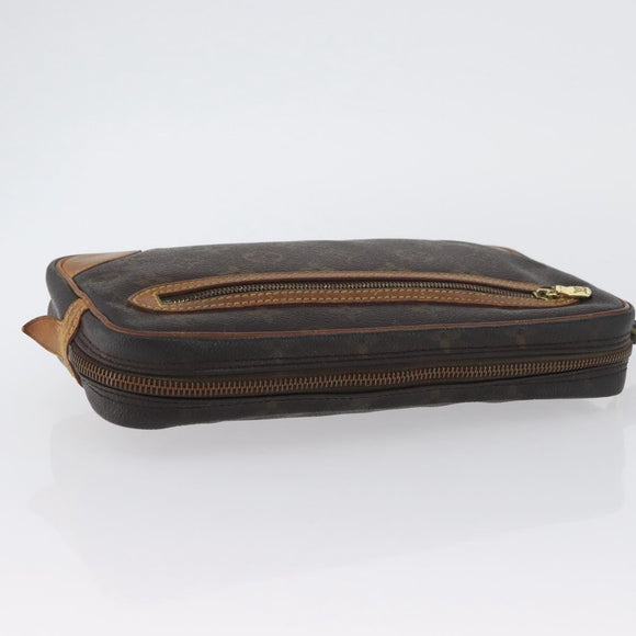 LOUIS VUITTON Monogram Marly Dragonne GM Clutch Bag M51825 LV Auth ti3800
