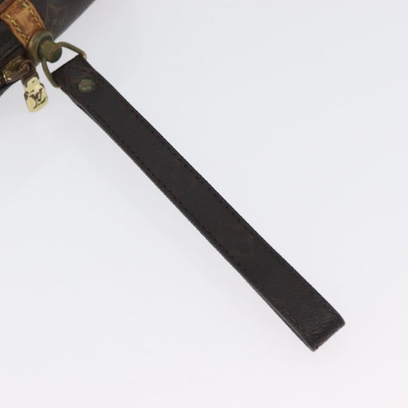 LOUIS VUITTON Monogram Marly Dragonne GM Clutch Bag M51825 LV Auth ti3800