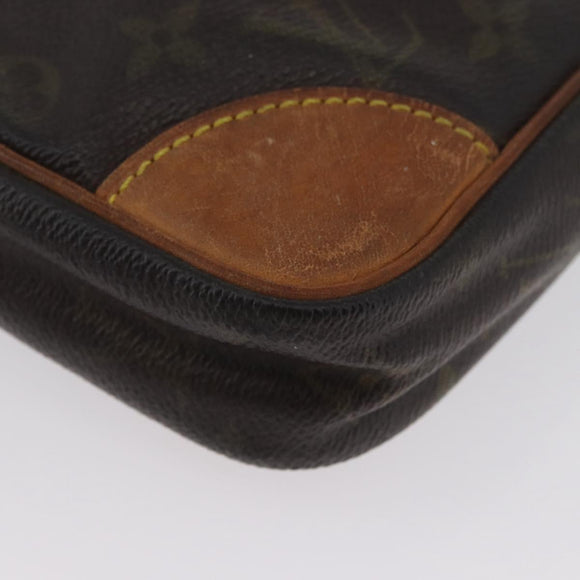 LOUIS VUITTON Monogram Marly Dragonne GM Clutch Bag M51825 LV Auth ti3800