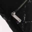 CHANEL Travel line Shoulder Bag Nylon Black CC Auth ti3801-19
