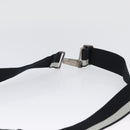 CHANEL Travel line Shoulder Bag Nylon Black CC Auth ti3801-8