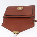 LOUIS VUITTON Epi Serie Dragonne Hand Bag Brown M52618 LV Auth ti3804-14