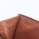 LOUIS VUITTON Epi Serie Dragonne Hand Bag Brown M52618 LV Auth ti3804-22