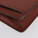 LOUIS VUITTON Epi Serie Dragonne Hand Bag Brown M52618 LV Auth ti3804-9