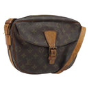 LOUIS VUITTON Monogram Jeune Fille GM Shoulder Bag M51225 LV Auth ti3805-1